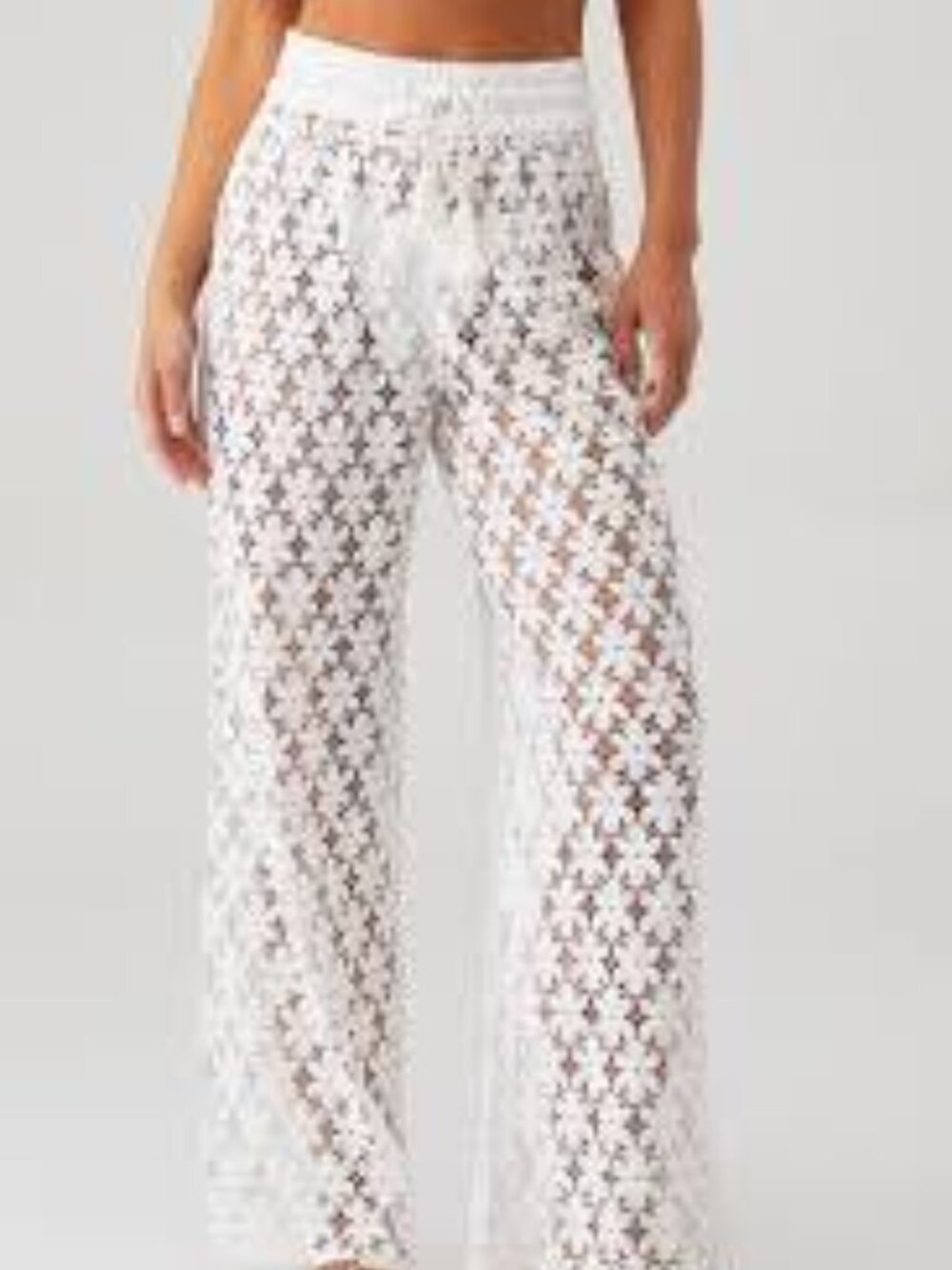 Beach Riot Foster Lace Pants Size Small – Minor Lace Flaw